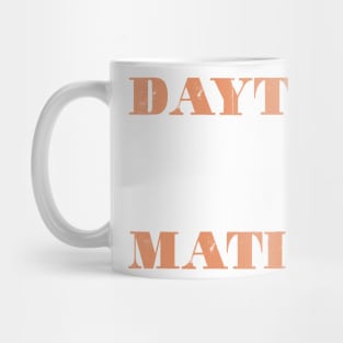 Daytime Matinee Club Shirt in Orange Mug